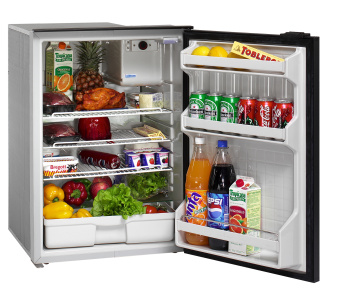 Isotherm 1130BA1AA0000 - 12/24V RH Cruise CR130 Drink Classic Fridge