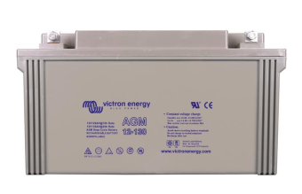 Victron Energy BAT412121084 - AGM Deep Cycle Battery 12V/130Ah