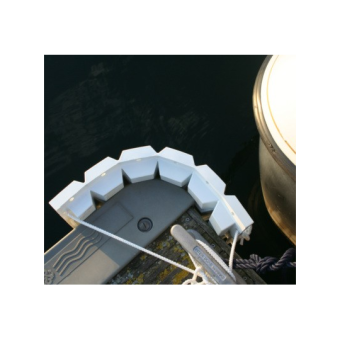 Plastimo White Multifender 80x30x8 cm