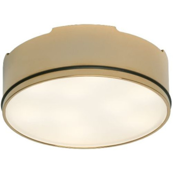 Prebit 22423109 - LED surface-mounted light D2-1 Slave, shiny gold, wh
