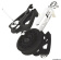 Osculati 68.337.50 - Synchro 50 Fiddle Block with Cam Cleat