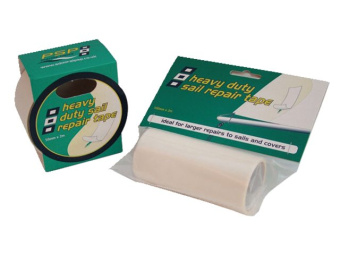 PSP Heavy Duty Repair Tape White 50 mm 2 m