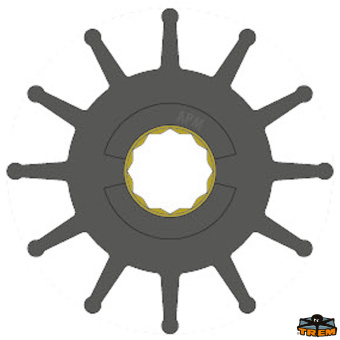 Trem P0395063 - Impeller Diameter 95 mm