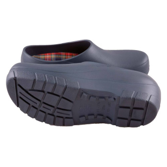 Gardy Jolly Fashion Clogs With Closed Back, Blue, Size 38