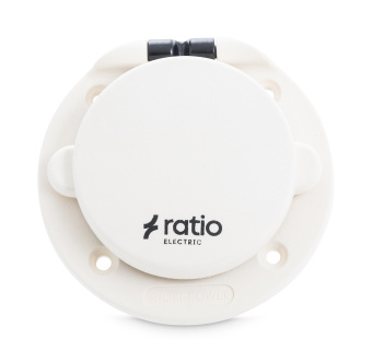 Ratio Electric MP16-10-K Shore Power Polyamid Inlet MP16 16A/250V