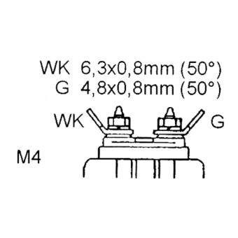 VDO VDO Sensor - Oil Pressure - C2 10 Bar - M10 X 1 - With Alarm At 0,75 Bar