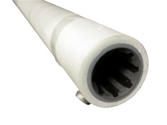TOR Marine GRP Stern Tube L=1200mm With Rubber Bearing Shaft Ø45mm