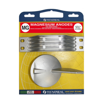 Tecnoseal KITYAMAHA150-200-MG - Magnesium Yamaha Outboard Kit 150-200HP