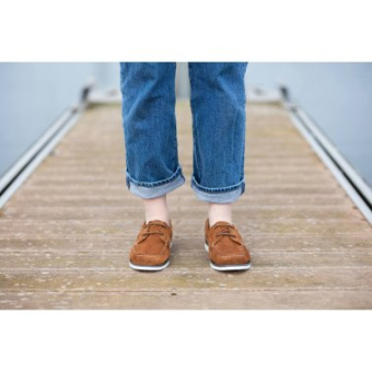 Plastimo P201101 - Typhoon Shoes Crew II Camel Nubuck 38