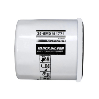 Quicksilver 8M0154774 – Oil Filter 20 Micron for Yamaha