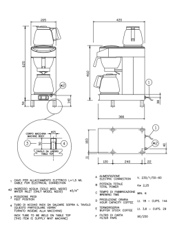 Baratta M200 Marine Coffee Machine