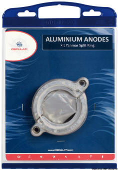 Osculati 43.546.02 - Openable Aluminium Leg Anode SD20>SD50