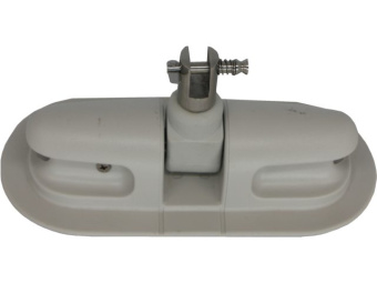 Talamex Stainless Steel Bimini Holder For Oarlocker For Highline, Silverline, S-Line