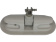 Talamex Stainless Steel Bimini Holder For Oarlocker For Highline, Silverline, S-Line