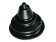 Ultraflex 38062K - Twin Cable Gaiter / Grommet 105mm OD Black / H 52 mm