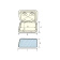 Nuova Rade 196849 - Mid Line Hatch, White, 355x600mm