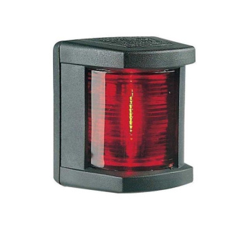 Hella Navigation Light 3562 Series - Port, Black, NM 1