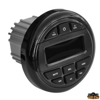 Trem L4680045 - Radio USB/Bluetooth Black