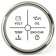 Hollex Alarm Instrument 4 in 1 White/AISI 9-32V