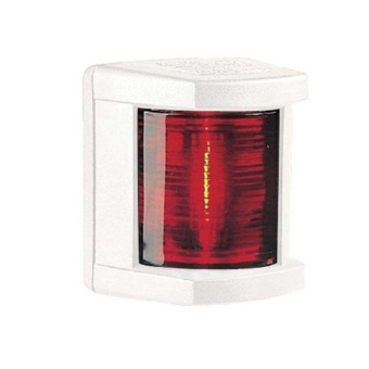 Hella Navigation Light 3562 Series - Port, White, 1 NM