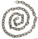 Osculati 01.375.06-025 - Stainless Steel Calibrated Chain 6 mm x 25 m