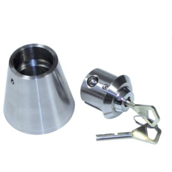 Stainless Steel Conical Anti-Theft Device For Outboard Motors 30-225hp