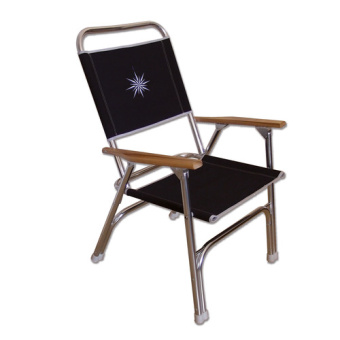 Bukh PRO D1775151 - Folding Chair Blue Anodized Aluminum