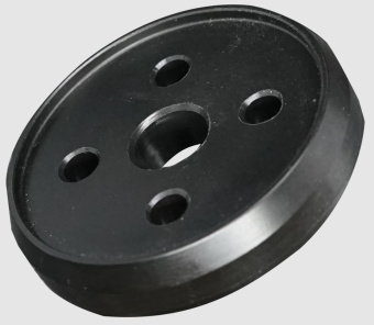 TyeTec SP 08 - B - Swivel Padeye 45mm Base For SP 08