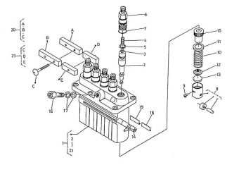 Nanni Diesel 970310457 - Seal for Injection Pump
