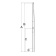 A.A.A Stainless Steel Stanchion 510 mm