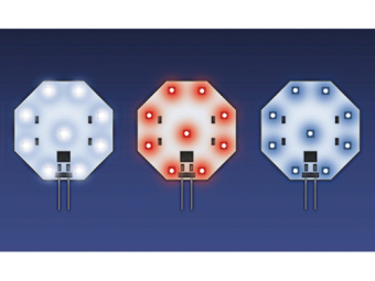 Båtsystem 94G4S - 10 SMD G4 LED Side Pin 8-30V 2.4W
