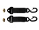 Speedstrap S-Hook Adapters For Automatic Retractable Tie-Down Straps, 2 Pieces