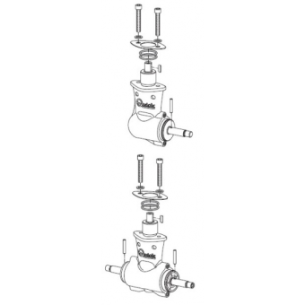 Quick Gearbox Kit For Quick Bow Thruster BTQ-110