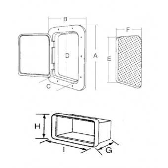 CAN-SB Storage Hatches With Removable Top 
