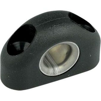 Ronstan PNP120 Fairlead Stainless Lined, ID:6.5mm (1/4") Black