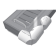 Plastimo White Articulated 3/4 Bumper 18x80 cm
