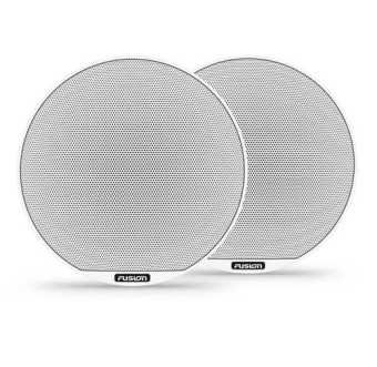 Fusion SG-F653W - 6.5'' Classic White Speakers, AMP 2P (2 pcs.)