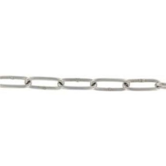  A4 Din 6mm Stainless Steel Cork Chain - 50m - Long Links