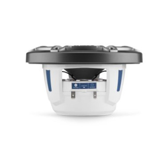 JL Audio 010-03092-00 - M6-650 Marine Speaker Sport Style Grey With LED