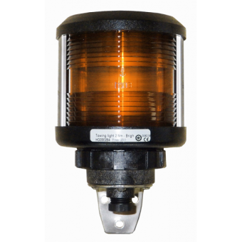 DHR DHR Towing Navigation Lights Series 35 Black Case