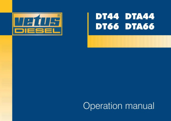 Vetus STM9679 - Spare Parts Catalog DT/A44-66