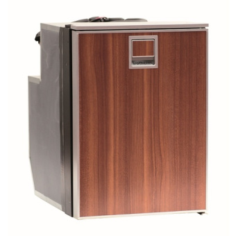 Isotherm C065RSAAT11111AA - Fridge Cruise Elegance Silver 65/V - Teak Panel