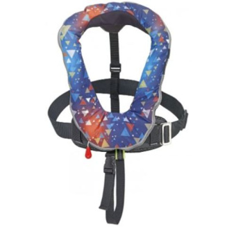 Plastimo 67362 - EVO-J Junior inflatable lifejacket blue pattern
