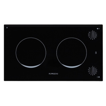 Eno F75223 - Force 10 Infinite 2 Burner Electric Hob 1200w 240v 50/60hz 10amp