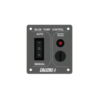 Lalizas 31301 - Bilge Pump Control Panel 15A