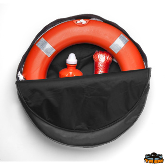Trem N1480067 - Black PVC Casing For Ring Lifebuoy Astra