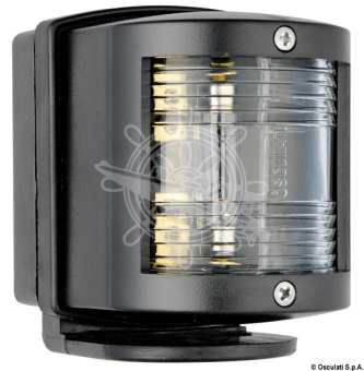 Osculati 11.416.04 - Utility 77 Black Rear Base/White Stern Navigation Light
