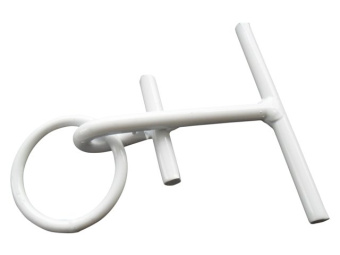 Dockedge 91107F - PortaCleat White 57mm