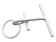 Dockedge 91107F - PortaCleat White 57mm