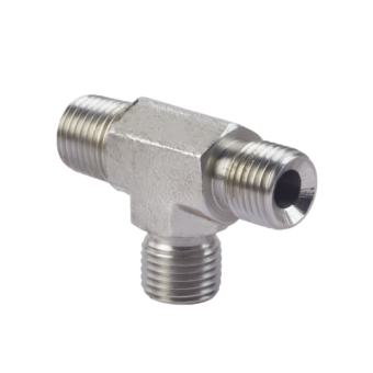 Multiflex TF2 - Hydraulic Steering Accessories – T Fitting 1/2 BSP All Ports